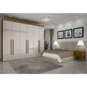 Ver imagem 3 de Guarda-roupa Casal Maya 6 Portas e 6 Gavetas Rufato