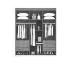 Ver imagem 4 de Guarda-roupa Casal Maya 6 Portas e 6 Gavetas Rufato
