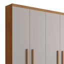 Ver imagem 7 de Guarda-roupa Casal Maya 6 Portas e 6 Gavetas Rufato
