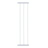 Portão Grade Proteção + Extensor Pets Crianças Bebês 70 a 89cm - 4