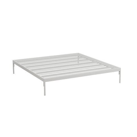Cama Turca King Size Icamas Estrado Branco