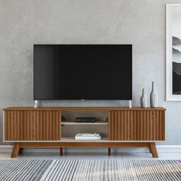 Rack Para Tv 70 Polegadas Ripado São Francisco Linea Brasil - 6