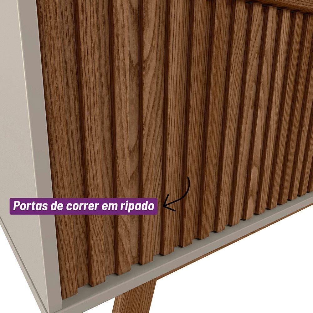 Rack Para Tv 70 Polegadas Ripado São Francisco Linea Brasil - 3
