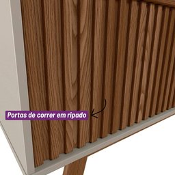 Rack Para Tv 70 Polegadas Ripado São Francisco Linea Brasil - 3