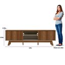 Ver imagem 5 de Rack Para Tv 70 Polegadas Ripado São Francisco Linea Brasil