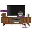 Ver imagem 7 de Rack Para Tv 70 Polegadas Ripado São Francisco Linea Brasil