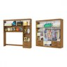 Guarda-roupa Casal Modulado Hércules 11 Portas 6 Gavetas Cinamomo - Carioca Móveis - 3