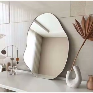 Espelho Led Banheiro Organico Touch C/ Desembaçador 80x60 Cm