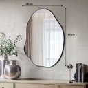 Ver imagem 5 de Espelho Banheiro Organico Inteligente Touch Led 3 Cores + Desembacador 80x60 Cm