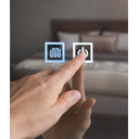 Ver imagem 5 de Espelho Banheiro Led Touch 3 Cores de Luz com Desembaçador e Display Digital 80x60 Cm 110v/220v