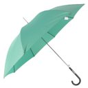 Ver imagem 1 de Guarda Chuva 100cm Fazzoletti Verde Abertura Automática Grande Cabo Curvo