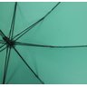 Guarda Chuva 100cm Fazzoletti Verde Abertura Automática Grande Cabo Curvo - 4