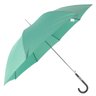Guarda Chuva 100cm Fazzoletti Verde Abertura Automática Grande Cabo Curvo - 1