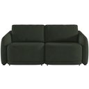 Ver imagem 3 de Sofá Cama para Sala de Estar 2 Lugares 196cm Montserrat K01 Veludo Verde - Lyam Decor