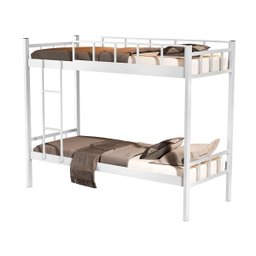 Beliche de Aço Tubular Reforçado Mônaco Branco - 2