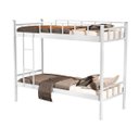 Ver imagem 2 de Beliche de Aço Tubular Reforçado Mônaco Branco