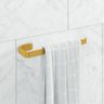 Kit de Acessórios para Banheiro 6 Peças Stander:dourado - 7