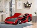 Ver imagem 1 de Cama Carro Vermelho Infantil com Colchão