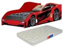 Ver imagem 2 de Cama Carro Vermelho Infantil com Colchão
