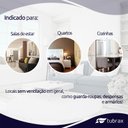 Ver imagem 6 de Desumidificador Elétrico Led 127-220v Antimofo 2200ml Tubrax