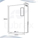 Ver imagem 7 de Desumidificador Elétrico LED 127-220V Antimofo 2200ml Tubrax