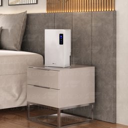 Desumidificador Elétrico Led 127-220v Antimofo 2200ml Tubrax - 2