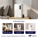 Ver imagem 6 de Desumidificador Elétrico LED 127-220V Antimofo 2200ml Tubrax