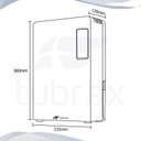 Ver imagem 7 de Desumidificador Elétrico Led 127-220v Antimofo 2200ml Tubrax