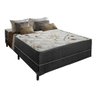 Cama Box Casal Conjugada Ortopédico (5cm) Colchão Dos Sonhos - 1