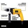 Furadeira de Impacto Vel. Variável e Reversível 1/2 Pol. 800w 220v Dw508s Dewalt - 2