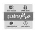 Ver imagem 5 de Kit 4 Quadros Flores Vaso Lavabo Sala Cozinha Moldura Vidro: Preto