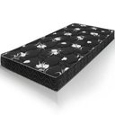 Ver imagem 1 de Colchão Solteiro King Castelar Preto Espuma D33 Bordado 96x203x20cm