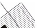Ver imagem 2 de Grelha Prática Horizontal com Borda (m) 50x40cm GR0041 Grilazer