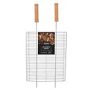 Ver imagem 1 de Grelha Prática Horizontal com Borda (m) 50x40cm GR0041 Grilazer