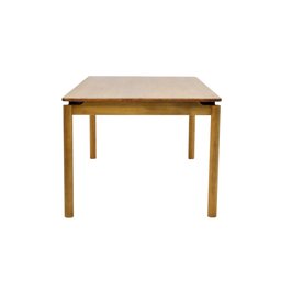 Mesa de Jantar 8 Lugares 2,20m Tampo de Madeira Flutuante Maciça Bergen Iaza Móveis - 5