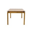 Ver imagem 5 de Mesa de Jantar 8 Lugares 2,20m Tampo de Madeira Flutuante Maciça Bergen Iaza Móveis