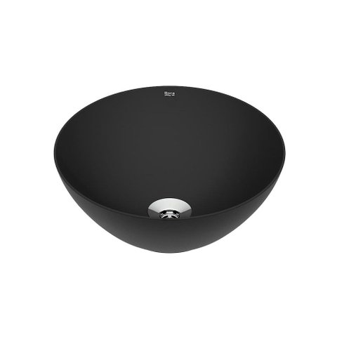 Cuba de Apoio Roca / Incepa Platinum P1 35x35 1450970087108 Redonda Matte Black
