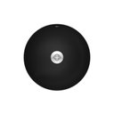 Ver imagem 2 de Cuba de Apoio Roca / Incepa Platinum P1 35x35 1450970087108 Redonda Matte Black