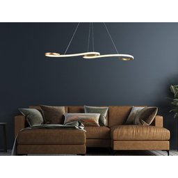 Pendente Led Taschibra Milão 3000K 30W - 3