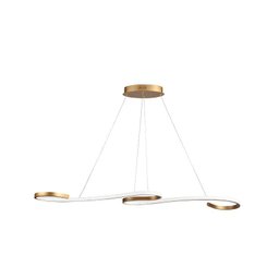 Pendente Led Taschibra Milão 3000K 30W - 2
