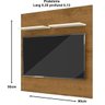 Painel Apolo para TV até 32 Polegadas - Freijo com Off White - 2
