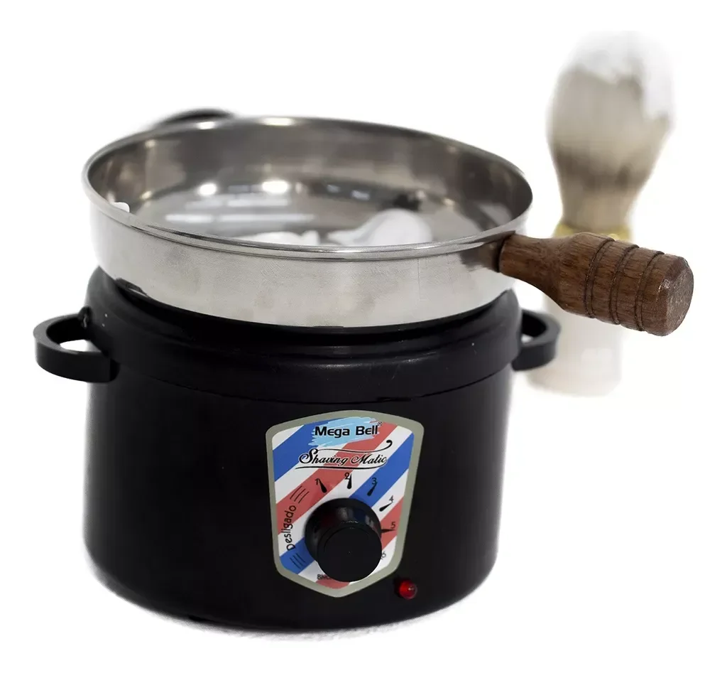 Ver imagem 4 de Aquecedor de Espuma de Barbear Shaving Matic - Mega Bell