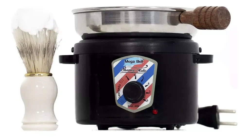 Ver imagem 3 de Aquecedor de Espuma de Barbear Shaving Matic - Mega Bell