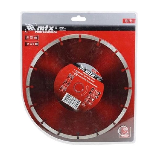 Disco de Corte Diamantado Segmentado 230 x 22,2mm - Mtx