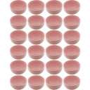 Ver imagem 1 de Kit 24 Cumbucas de Cerâmica Cronus Lyor Rosa para Restaurantes Açaiteria Lancherias