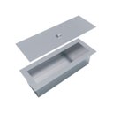 Ver imagem 1 de Champanheira Porta Bebidas Inox Tamanho 60x15x15 Cm Ecosul