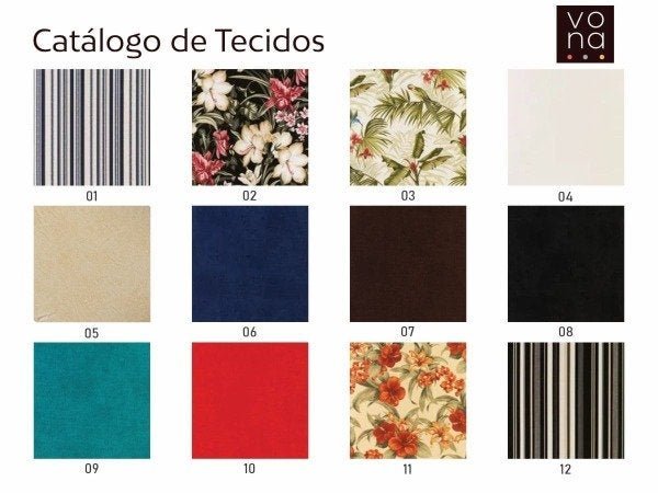 Conjunto de Sofá Xangai em Fibra Sintética - 1 Sofá 2l + 2 Poltronas + 1 Mesinha Centro - - 2