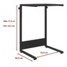 Mesa Portátil Multiuso com Regulagem de Altura Multivisão Pr - 3