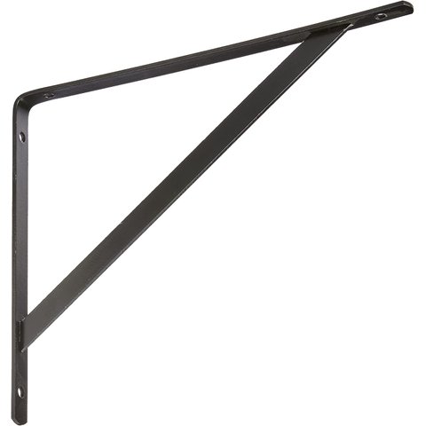 Suporte Prat-k Mão Francesa Leve 40cm - Preto