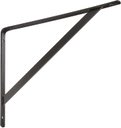Ver imagem 1 de Suporte Prat-k Mão Francesa Leve 40cm - Preto